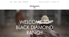 Desktop Screenshot of blackdiamondranch.org
